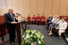 Diploma renewal ceremony after 50 years