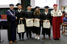 Diplomas of the Faculty of Health Sciences presented!