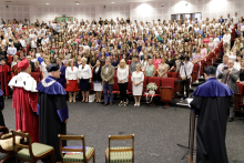 Diplomas of the Faculty of Health Sciences presented!