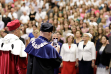 Diplomas of the Faculty of Health Sciences presented!