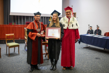 Dreams fulfilled: medical analytics graduates with diplomas