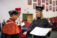 Dreams fulfilled: medical analytics graduates with diplomas