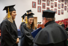 Dreams fulfilled: medical analytics graduates with diplomas