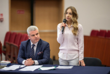 Mock trial at our University