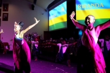 This is how we celebrated at the MUW Diversity Festival