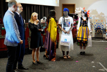 This is how we celebrated at the MUW Diversity Festival