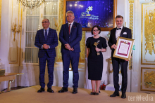 Dr hab. Tomasz Dzierżanowski wyróżniony w konkursie Sukces Roku w Ochronie Zdrowia–Liderzy Medycyny