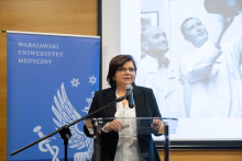 Polska transplantologia coraz lepsza. Konferencja Minister Zdrowia i przedstawicieli WUM