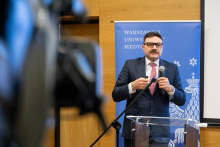 Polska transplantologia coraz lepsza. Konferencja Minister Zdrowia i przedstawicieli WUM