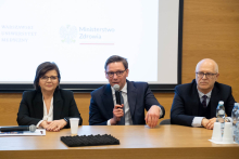 Polska transplantologia coraz lepsza. Konferencja Minister Zdrowia i przedstawicieli WUM