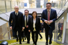 Polska transplantologia coraz lepsza. Konferencja Minister Zdrowia i przedstawicieli WUM
