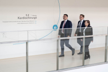 Polska transplantologia coraz lepsza. Konferencja Minister Zdrowia i przedstawicieli WUM