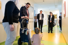 Polska transplantologia coraz lepsza. Konferencja Minister Zdrowia i przedstawicieli WUM