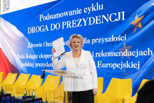 Podsumowanie cyklu konferencji Droga do prezydencji
