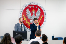 Ceremonia Białego Fartucha na WUM