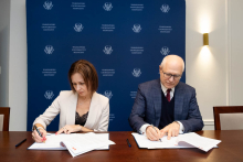 Nasza uczelnia podpisała porozumienie z Urzędem Patentowym RP
