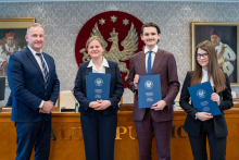 Students and Graduates with Rector’s Awards for Scientific Achievements