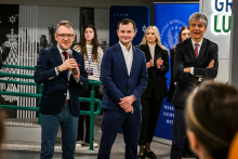 Spotkanie studentów z przedstawicielami branży medycznej i farmaceutycznej
