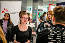 Spotkanie studentów z przedstawicielami branży medycznej i farmaceutycznej