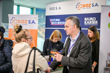 Spotkanie studentów z przedstawicielami branży medycznej i farmaceutycznej