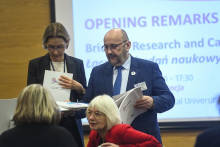 Scientists and politicians discuss rare diseases at the MUW. A conference as part of the Polish EU Presidency