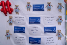 SKN Higieny i Profilaktyki promowało zdrowie na pikniku rodzinnym