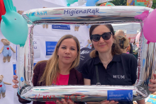 SKN Higieny i Profilaktyki promowało zdrowie na pikniku rodzinnym