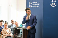 prezes naczelnej Rady lekarskiej Łukasz Jankowski