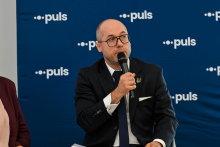 prezes Okręgowej Izby lekarskiej Artur Drobniak