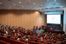 Wydział Farmaceutyczny powitał studentów pierwszego roku