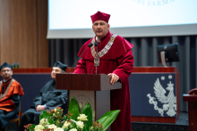 Wydział Farmaceutyczny powitał studentów pierwszego roku