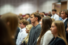 Wydział Farmaceutyczny powitał studentów pierwszego roku