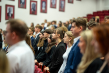 Wydział Farmaceutyczny powitał studentów pierwszego roku