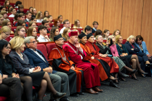 Wydział Farmaceutyczny powitał studentów pierwszego roku