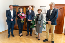 Nominowana dyrektorka szpitala, rektor WUM, prorektorka ds. personalnych i organizacyjnych oraz prorektor ds. studenckich i kształcenia  