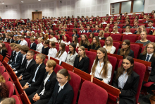 Studenci Wydziału Lekarskiego złożyli ślubowanie