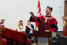 Studenci Wydziału Lekarskiego złożyli ślubowanie