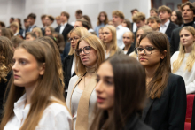 Studenci Wydziału Lekarskiego złożyli ślubowanie