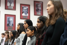 Medical Faculty Matriculation Ceremony: Students Took the Oath