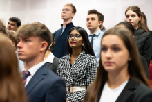 Studenci Wydziału Lekarskiego złożyli ślubowanie