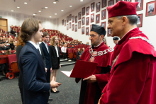 Medical Faculty Matriculation Ceremony: Students Took the Oath