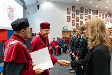 Studenci Wydziału Lekarskiego złożyli ślubowanie