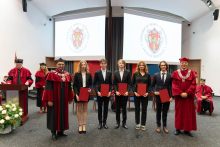 Studenci Wydziału Lekarskiego złożyli ślubowanie