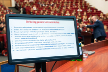Studenci Wydziału Lekarskiego złożyli ślubowanie