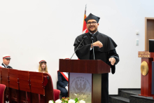 Medical Faculty Matriculation Ceremony: Students Took the Oath
