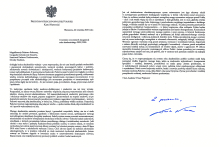 List od Prezydenta RP z okazji inauguracji roku akademickiego 2025/2026