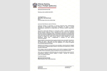 List od Ministra Nauki i Szkolnictwa Wyższego z okazji inauguracji roku akademickiego 2025/2026