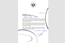 List od rektora Akademii Górniczo-Hutniczej z okazji inauguracji roku akademickiego 2025/2026