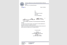 List od rektora UM w Poznaniu z okazji inauguracji roku akademickiego 2025/2026