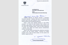 List od Komendanta Stołecznej Policji z okazji inauguracji roku akademickiego 2025/2026